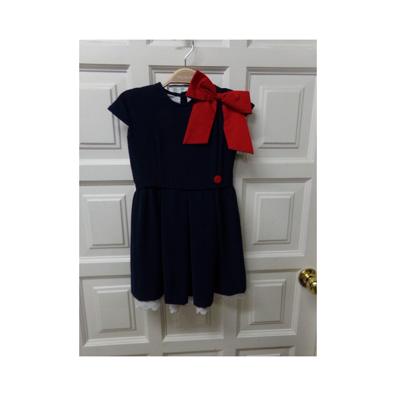 Vestido talla 7-8 años. Segunda mano