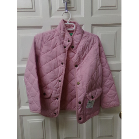 Chaqueton Benetton talla 6-7 años. Segunda mano