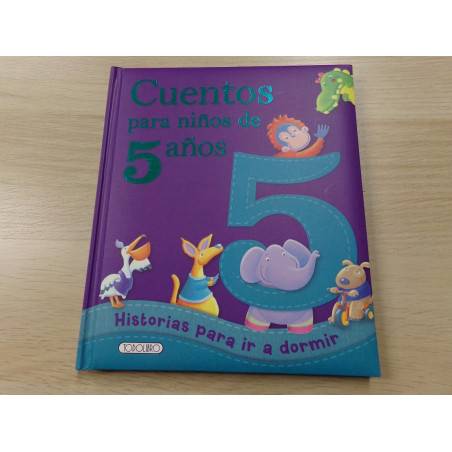 Cuentos para niños de 5 años. Segunda mano