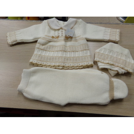 Conjunto talla 6 meses. A estrenar