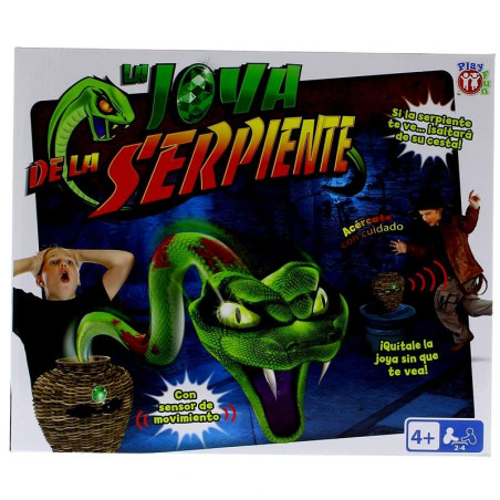 La joya de la serpiente. Segunda mano