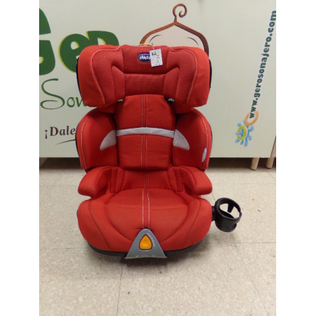 Silla auto Chicco Oasis fis plus con isofix grupo 2-3, 15-36 kg. Segunda mano.