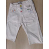 Pantalón vaquero blanco Zara 12-18 meses. Segunda mano.