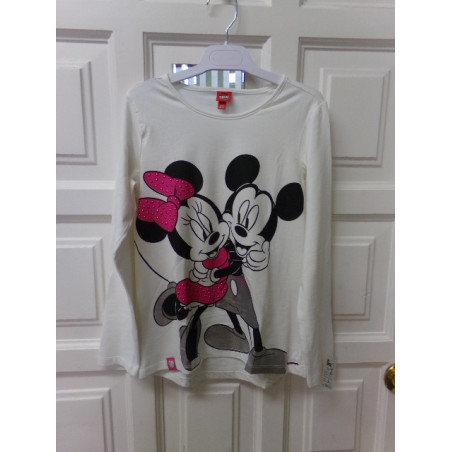 Camiseta Minnie 8-9 años. Segunda mano.