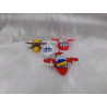 Avión Super Wings transformable, 4 modelos. Segunda mano