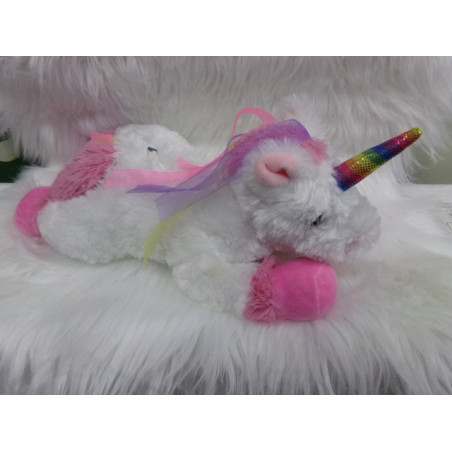 Peluche unicornio. Segunda mano.