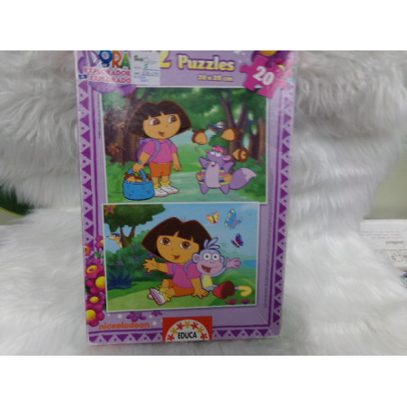 Puzzles Dora exploradora. segunda mano.