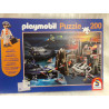 Puzzle Playmobil 200 piezas. Segunda mano.