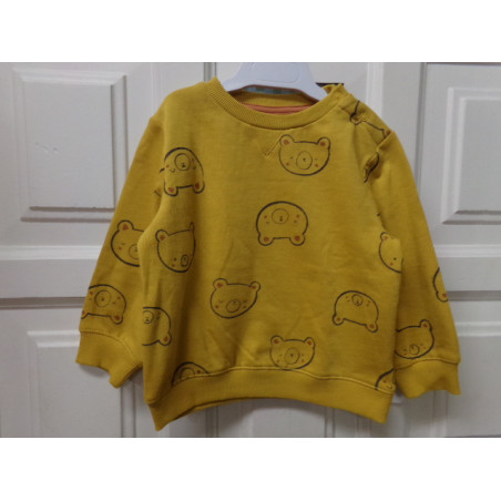 Sudadera osito 3 años. Segunda mano.