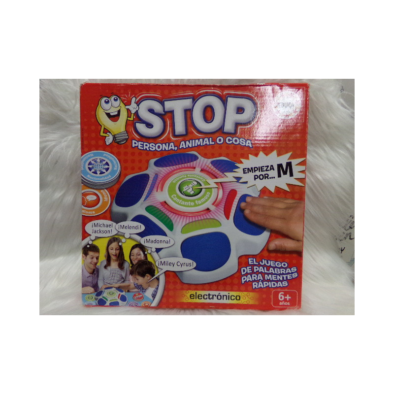 Juego Stop, el juego de las palabras para mentes rápidas. Segunda mano.