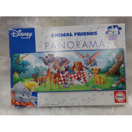 Puzzle animal friends Panorama, Educa. Segunda mano.