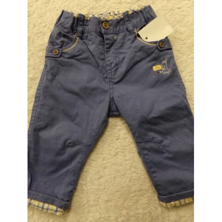 Pantalon Sergent major 9 meses