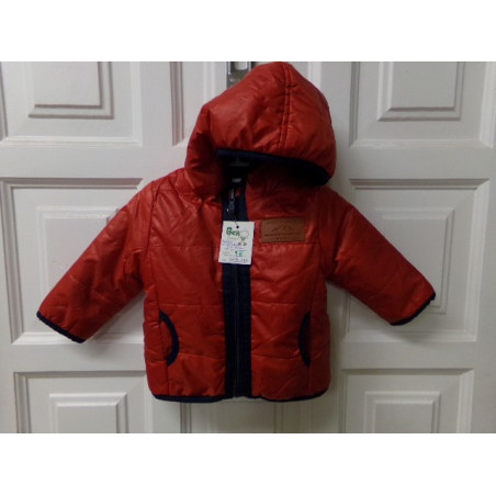 Parka reversible 3-6 meses