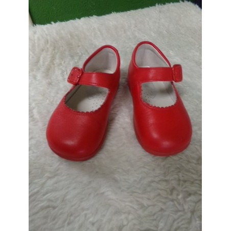 Zapato rojo talla 21