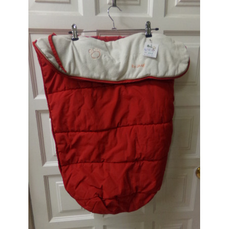 Saco silla polar jane rojo