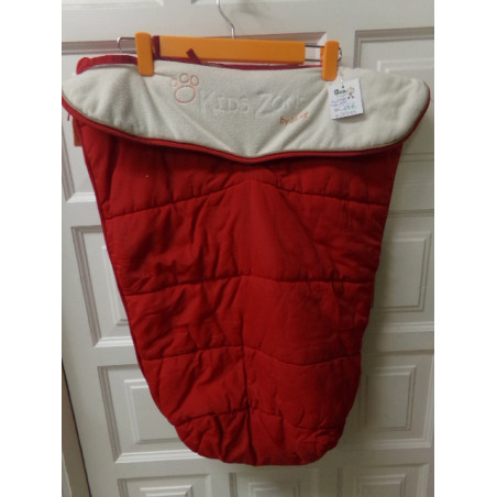 Saco de silla polar jane rojo