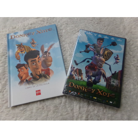 Cuento Donkey Xote con DVD.