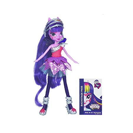 Muñeca de My Little Pony: Equestria Girls.