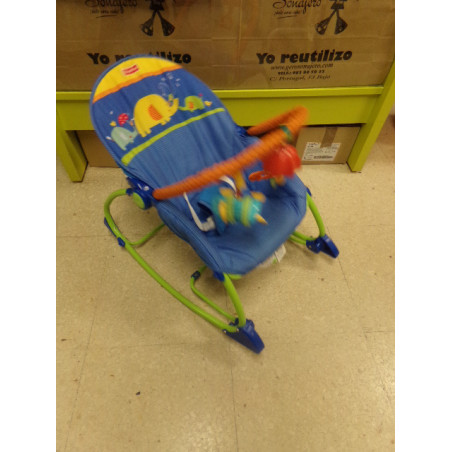 Hamaca Fisher Price. Segunda mano