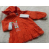 Parka naranja talla 6 meses de verano. A estrenar