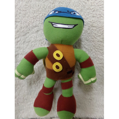 Peluche Tortugas Ninja. 30 cm. Segunda mano