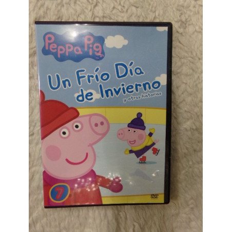 DVD Peppa Pig - Un frio día de invierno