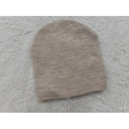 gorro tostado 3-4 años