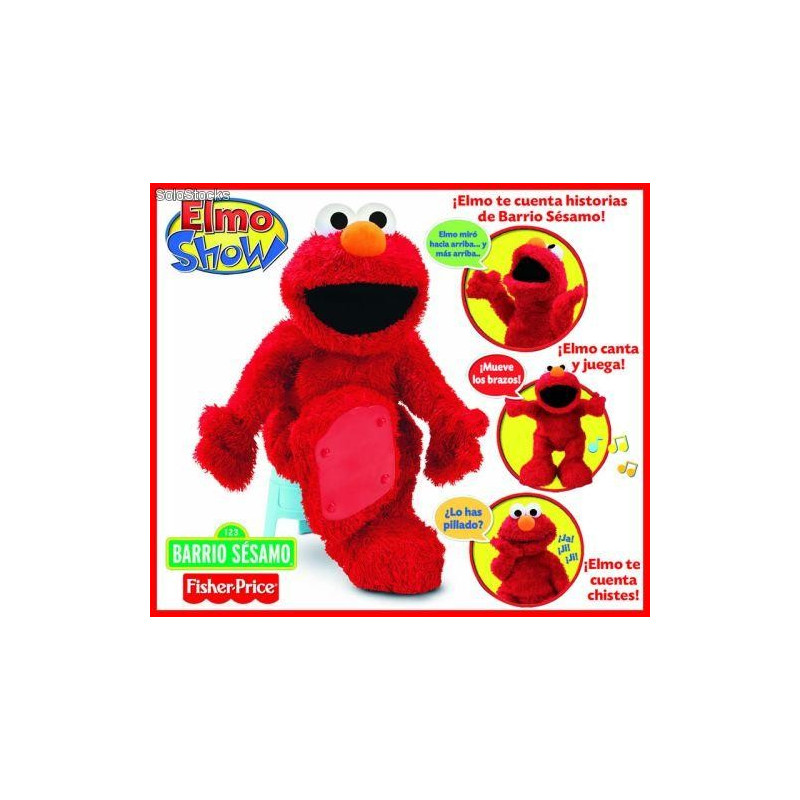 baila con elmo fisher price