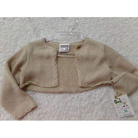 Chaqueta Patri Cortes. Talla 9 meses. Segunda mano