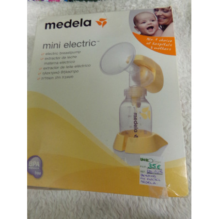 Sacaleches Minielectric. Medela. Segunda mano