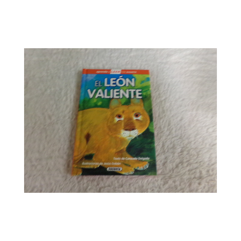 El león valiente. Segunda mano