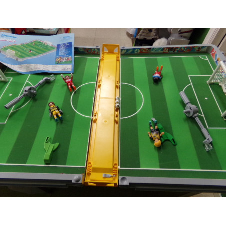 Maletin de futbol Playmobil 6857. Segunda mano