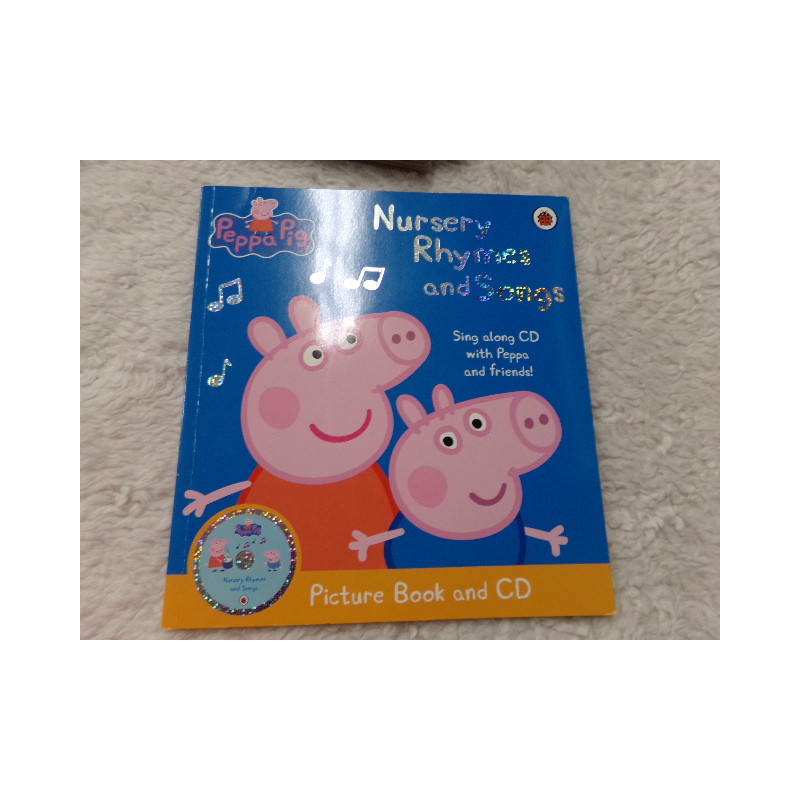 Libro Peppa en inglés. Segunda mano