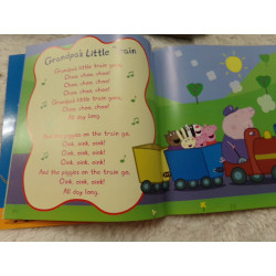 Libro Peppa en inglés. Segunda mano