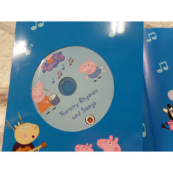 Libro Peppa en inglés. Segunda mano