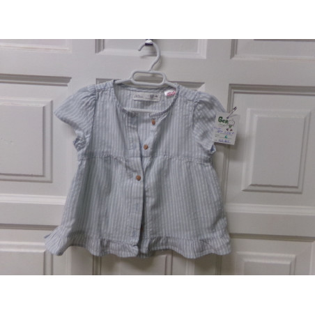 Blusa Zara talla 12-18 meses. Segunda mano