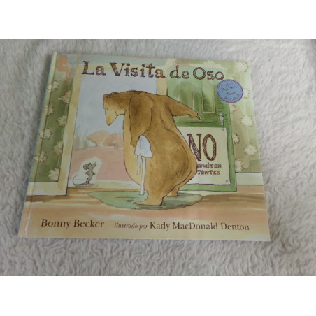 La visita de oso. Segunda mano