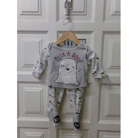 Pijama Hallowen talla 3 meses. Segunda mano