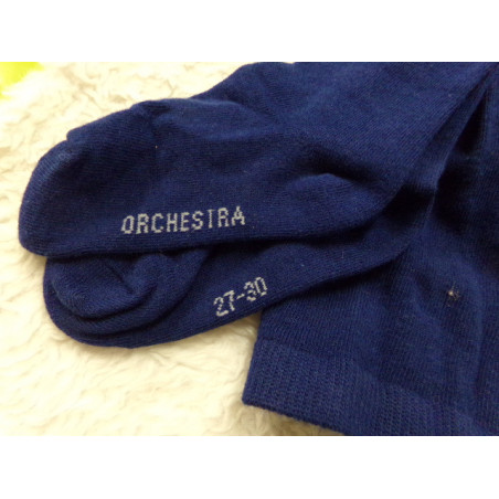 Leotardo azul talla 4-6. Orchestra. Sin uso