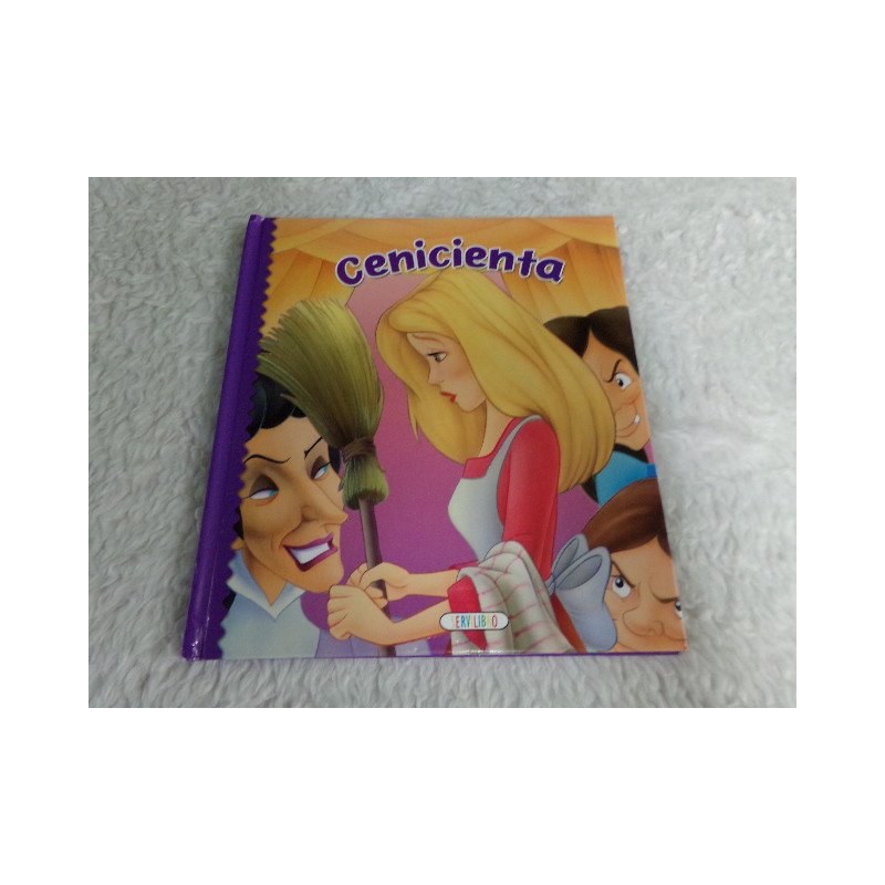 Cuento Cenicienta. Segunda mano