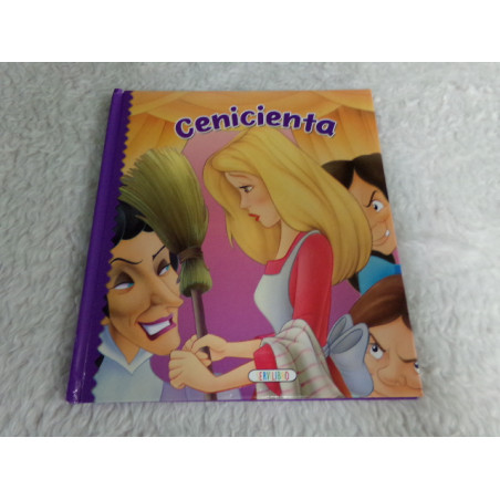 Cuento Cenicienta. Segunda mano