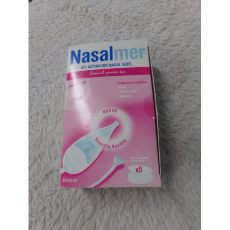 Aspirador nasal Nasalmer. Sin uso