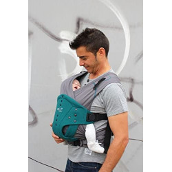 Mochila portabebés Caboo carrier + coolpass. Segunda mano