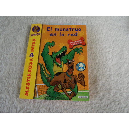 El monstruo en la red. Scoby Doo. Segunda mano