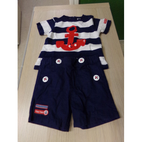 Conjunto Tuc Tuc talla 6 meses. Segunda mano