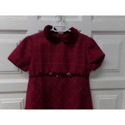 Vestido con chaqueta talla 4 años. Pili Carrera. Segunda mano